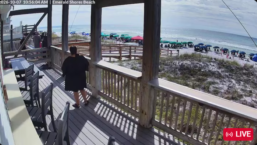 Emerald Shores Beach Cam and Bar Webcam